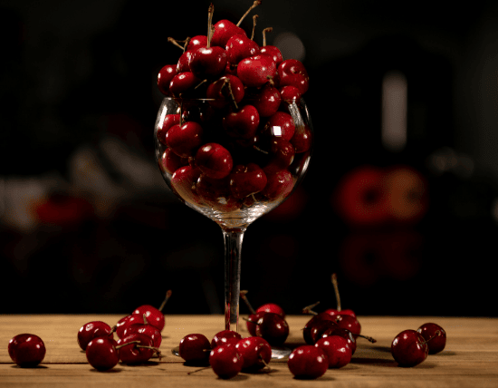 Cherry Red Color